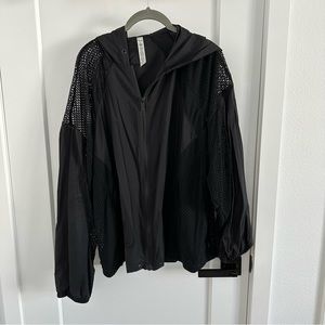 Alo Yoga Feature Mesh Hoodie